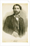 Portrait of the Composer Giuseppe Verdi, c. 1840 by Anonymous