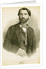 Portrait of the Composer Giuseppe Verdi, c. 1840 by Anonymous