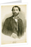Portrait of the Composer Giuseppe Verdi, c. 1840 by Anonymous