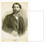 Portrait of the Composer Giuseppe Verdi, c. 1840 by Anonymous