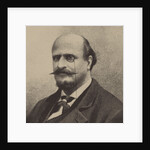 Portrait of the opera librettist Temistocle Solera, by Anonymous