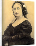 Portrait of Giuseppina Strepponi, 1877 by Anonymous
