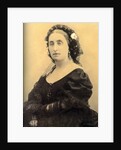 Portrait of Giuseppina Strepponi, 1877 by Anonymous