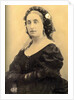 Portrait of Giuseppina Strepponi, 1877 by Anonymous