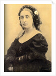 Portrait of Giuseppina Strepponi, 1877 by Anonymous