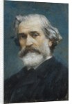 Portrait of the Composer Giuseppe Verdi, 1887 by Anonymous