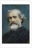 Portrait of the Composer Giuseppe Verdi, 1887 by Anonymous