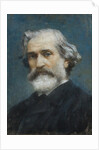 Portrait of the Composer Giuseppe Verdi, 1887 by Anonymous