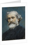 Portrait of the Composer Giuseppe Verdi, 1887 by Anonymous
