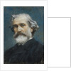 Portrait of the Composer Giuseppe Verdi, 1887 by Anonymous