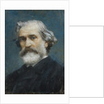 Portrait of the Composer Giuseppe Verdi, 1887 by Anonymous