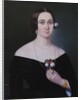 Portrait of Giuseppina Strepponi, c. 1850 by Anonymous