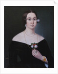 Portrait of Giuseppina Strepponi, c. 1850 by Anonymous