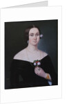 Portrait of Giuseppina Strepponi, c. 1850 by Anonymous