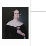 Portrait of Giuseppina Strepponi, c. 1850 by Anonymous