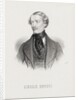 Portrait of the baritone Giorgio Ronconi, 1830s by Anonymous