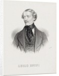 Portrait of the baritone Giorgio Ronconi, 1830s by Anonymous