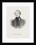 Portrait of the baritone Giorgio Ronconi, 1830s by Anonymous