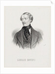 Portrait of the baritone Giorgio Ronconi, 1830s by Anonymous