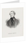 Portrait of the baritone Giorgio Ronconi, 1830s by Anonymous