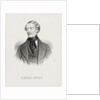 Portrait of the baritone Giorgio Ronconi, 1830s by Anonymous