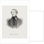 Portrait of the baritone Giorgio Ronconi, 1830s by Anonymous