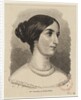 Portrait of the operatic soprano Erminia Frezzolini, 1840s by Anonymous