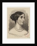 Portrait of the operatic soprano Erminia Frezzolini, 1840s by Anonymous