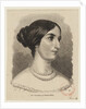 Portrait of the operatic soprano Erminia Frezzolini, 1840s by Anonymous