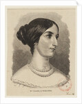 Portrait of the operatic soprano Erminia Frezzolini, 1840s by Anonymous