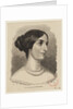 Portrait of the operatic soprano Erminia Frezzolini, 1840s by Anonymous
