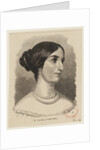 Portrait of the operatic soprano Erminia Frezzolini, 1840s by Anonymous