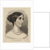 Portrait of the operatic soprano Erminia Frezzolini, 1840s by Anonymous