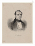 Portrait of the Bass Nicolas-Prosper Dérivis, 1835 by Anonymous
