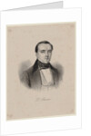 Portrait of the Bass Nicolas-Prosper Dérivis, 1835 by Anonymous