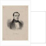 Portrait of the Bass Nicolas-Prosper Dérivis, 1835 by Anonymous