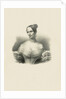Portrait of the opera soprano Sophie Löwe, c. 1840 by Anonymous