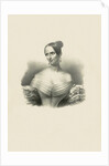Portrait of the opera soprano Sophie Löwe, c. 1840 by Anonymous