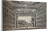 Teatro La Fenice in Venice, 1829 by Anonymous