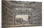 Teatro La Fenice in Venice, 1829 by Anonymous