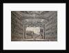 Teatro La Fenice in Venice, 1829 by Anonymous