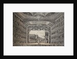 Teatro La Fenice in Venice, 1829 by Anonymous