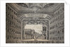 Teatro La Fenice in Venice, 1829 by Anonymous