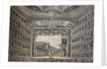 Teatro La Fenice in Venice, 1829 by Anonymous