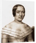 Portrait of the operatic soprano Marianna Barbieri-Nini, the first Lucrezia in I Due Fo by Anonymous