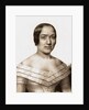 Portrait of the operatic soprano Marianna Barbieri-Nini, the first Lucrezia in I Due Fo by Anonymous