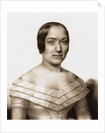 Portrait of the operatic soprano Marianna Barbieri-Nini, the first Lucrezia in I Due Fo by Anonymous