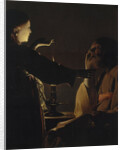 The Apparition of the Angel to Saint Joseph, c. 1640 by Anonymous