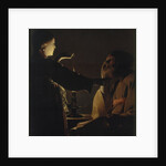 The Apparition of the Angel to Saint Joseph, c. 1640 by Anonymous