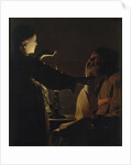 The Apparition of the Angel to Saint Joseph, c. 1640 by Anonymous
